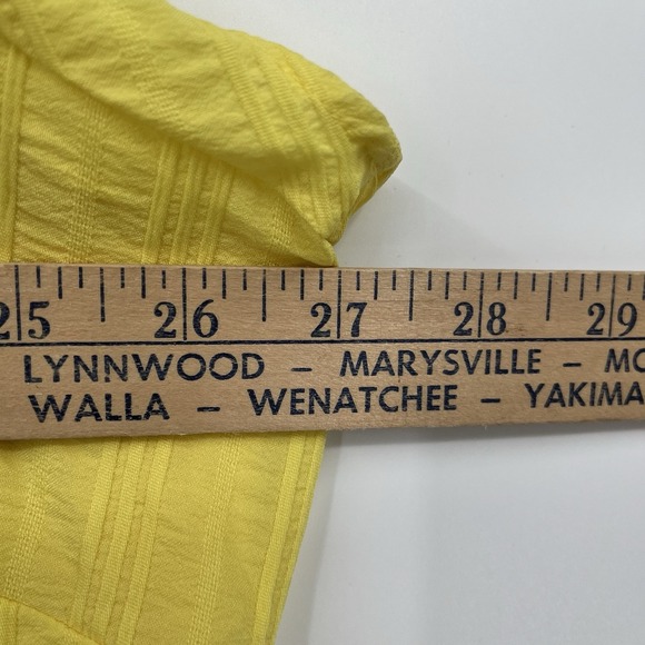 NWT Vince Camuto‎ Orange Ruffle Flutter Sleeve Dress Size 10 Women - Picture 5 of 9